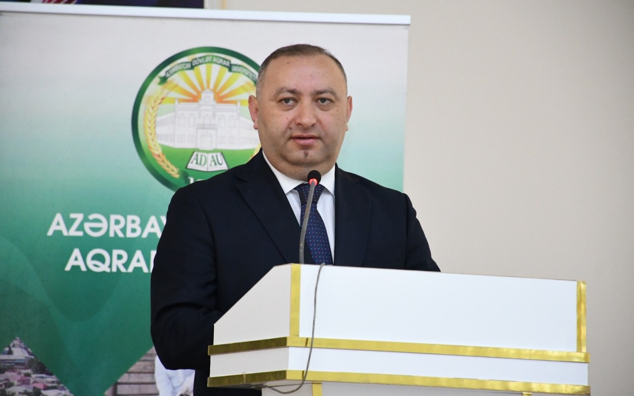 ADAU-da fermerlər üçün heyvan sağlamlığı üzrə təlim keçirilib - FOTOLAR